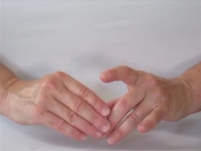 Hands, 2017, Michaela (Mika) Orstav