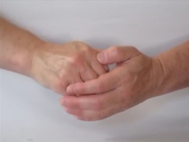 Hands, 2017, Michaela (Mika) Orstav