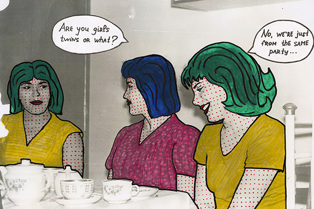 מרינה שטאנקו, מתוך הסדרה Pop-Soviet