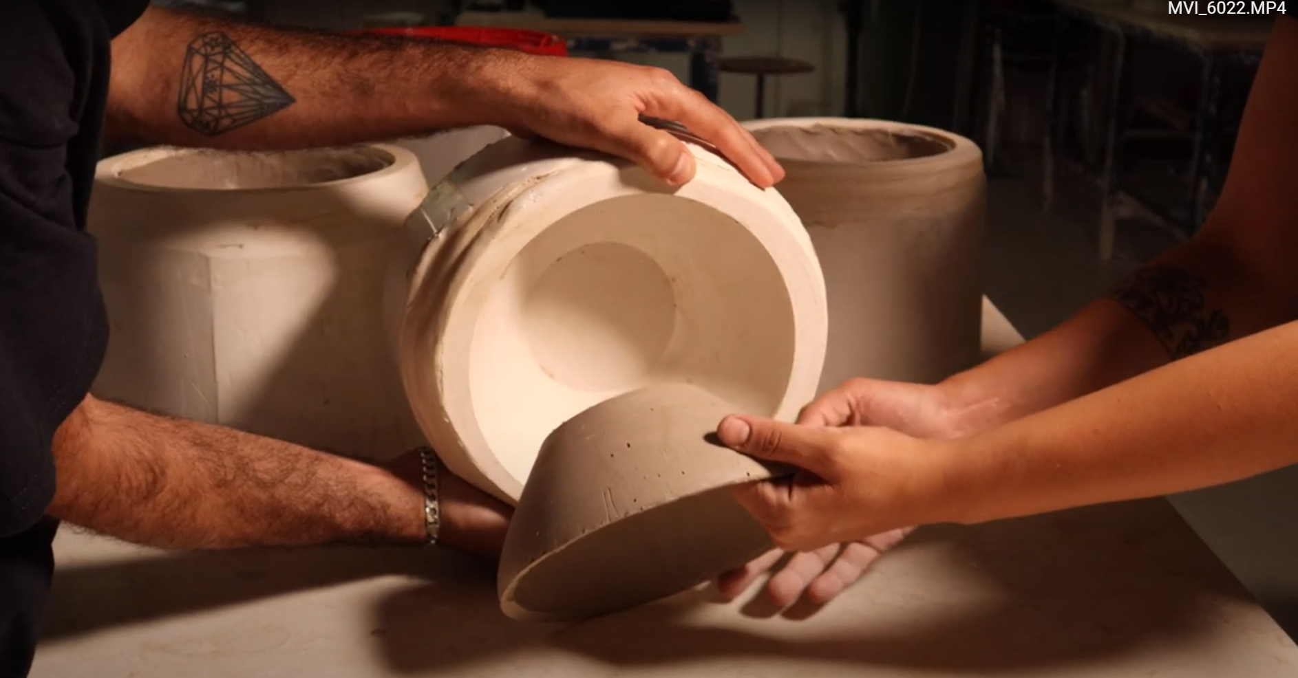 Ceramic Design: Industrial Zone