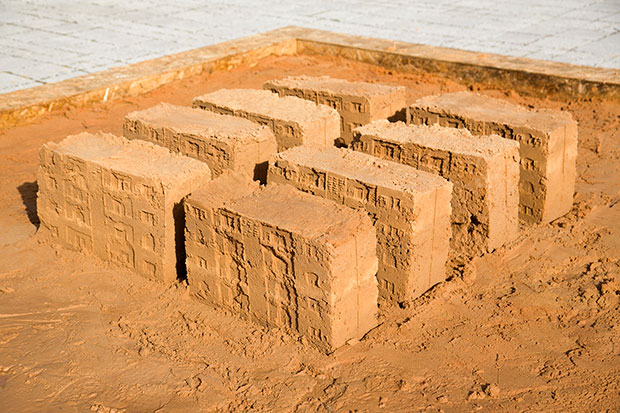 Built on Sand, 2020, Dori (Doron) Oryan. Photo: Hadar Saifan