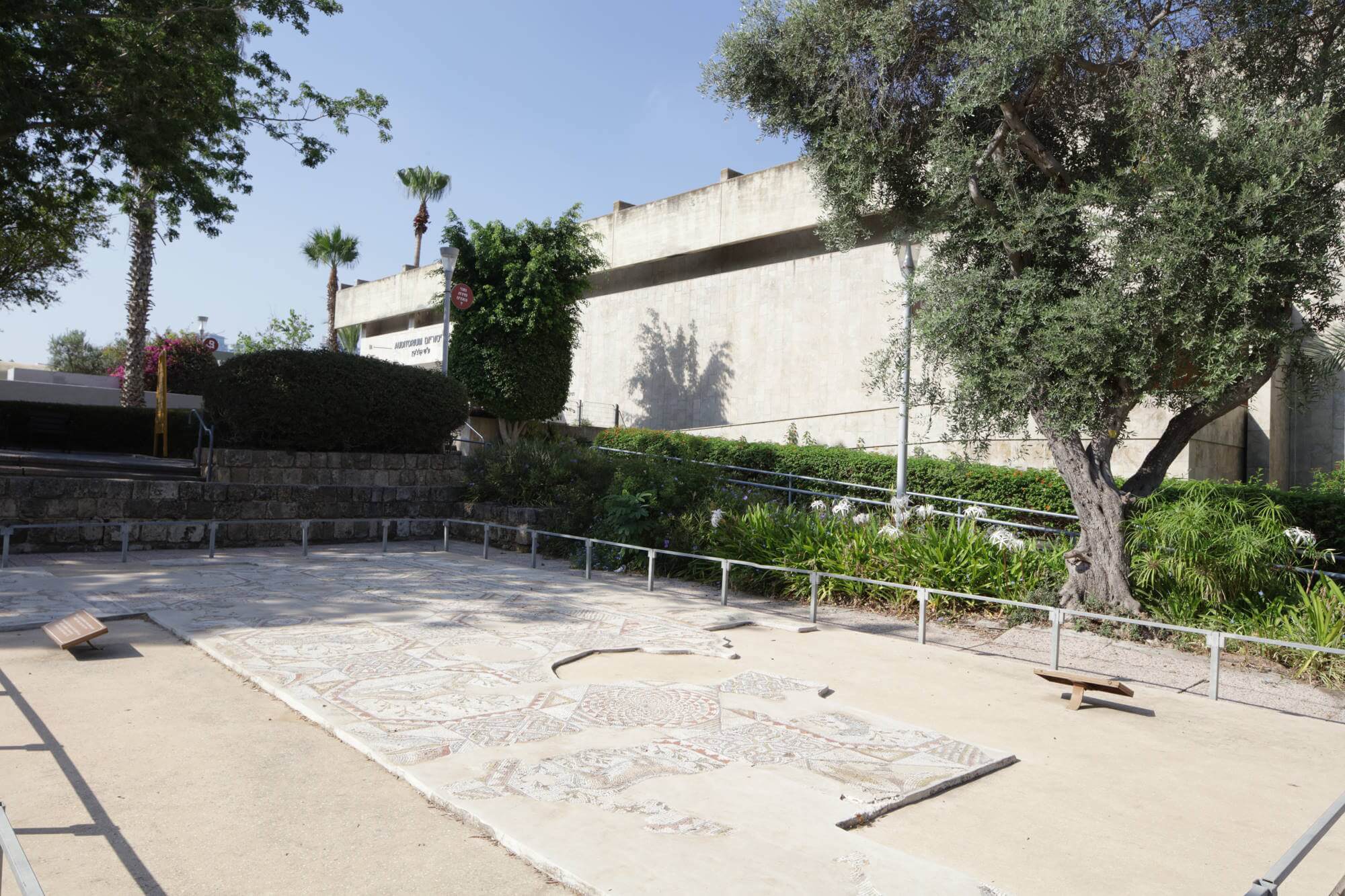 כיכר הפסיפסים. צילום: אביעד בר-נס