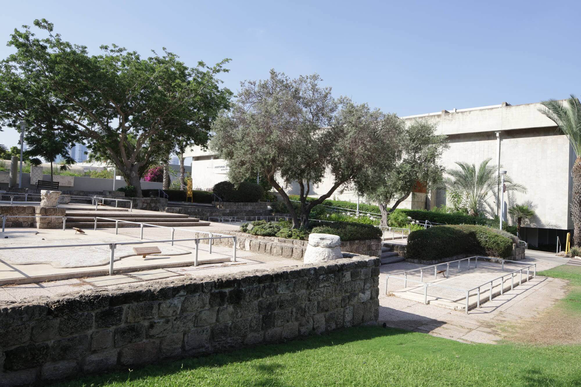 כיכר הפסיפסים. צילום: אביעד בר-נס