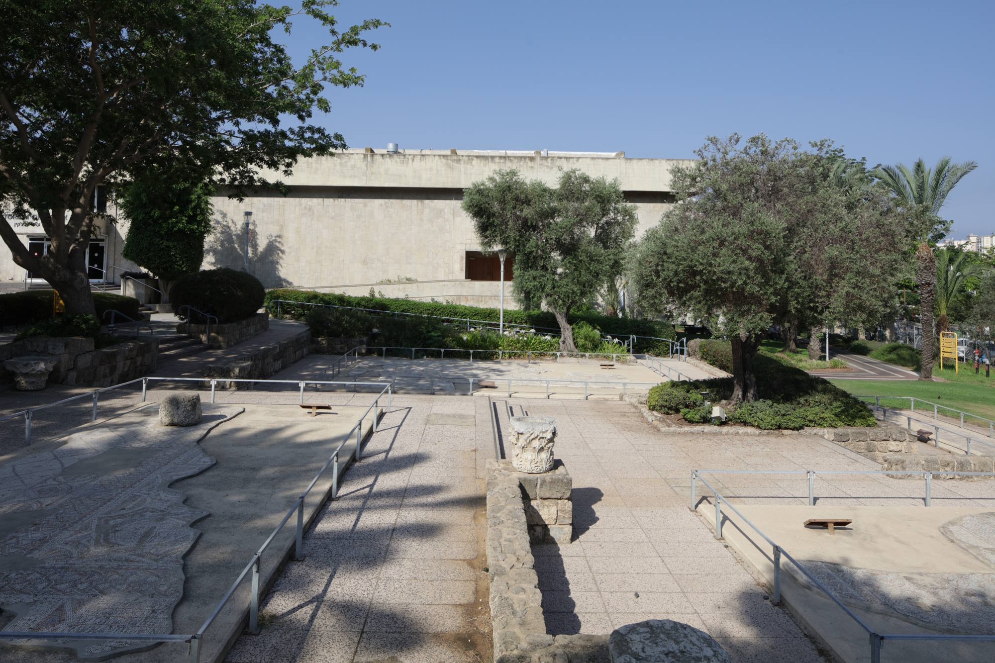 כיכר הפסיפסים. צילום: אביעד בר-נס