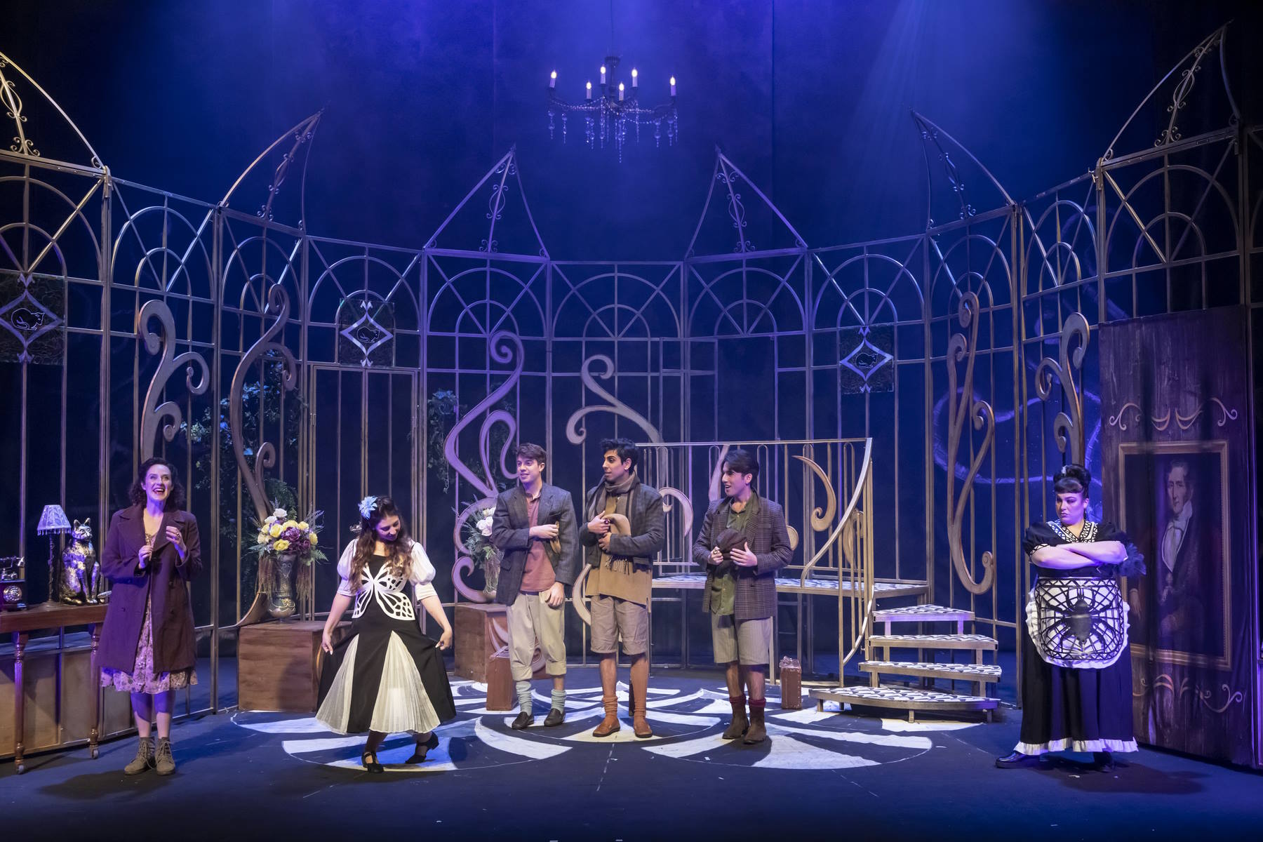 "כראמל", תיאטרון אורנה פורת. צילום: כפיר בולוטין