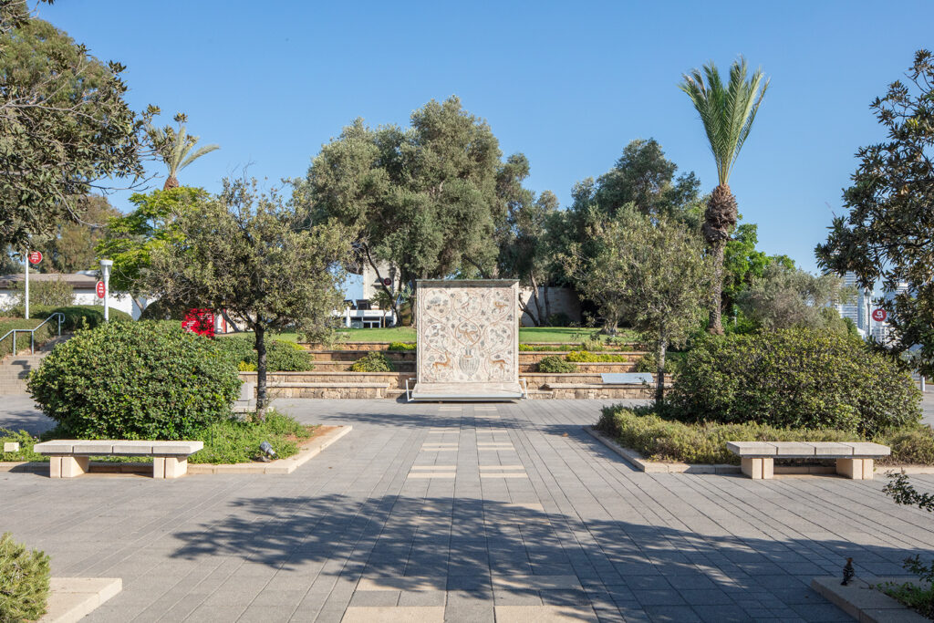 גן יעל, מוז"א. צילום: אביעד בר-נס