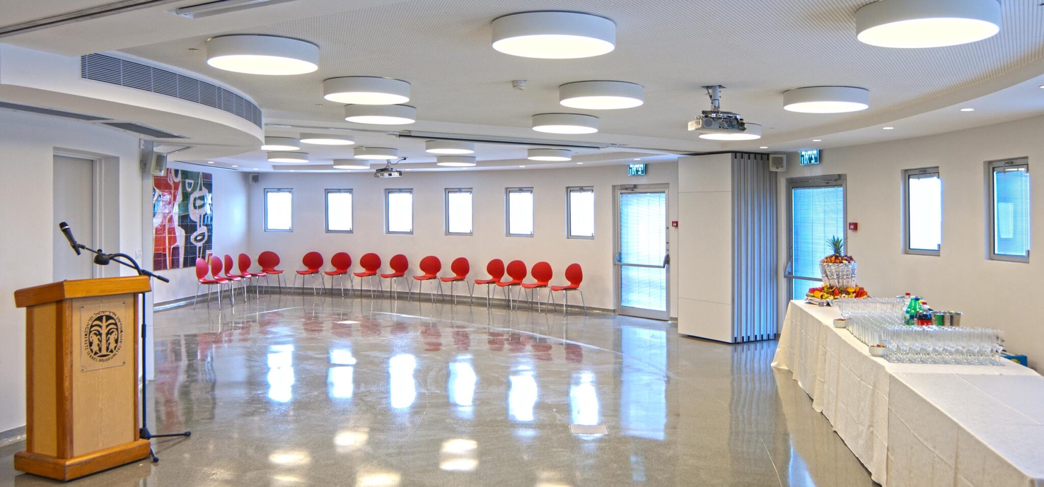 אולם אלכסנדר. צילום: ליאוניד פדרול