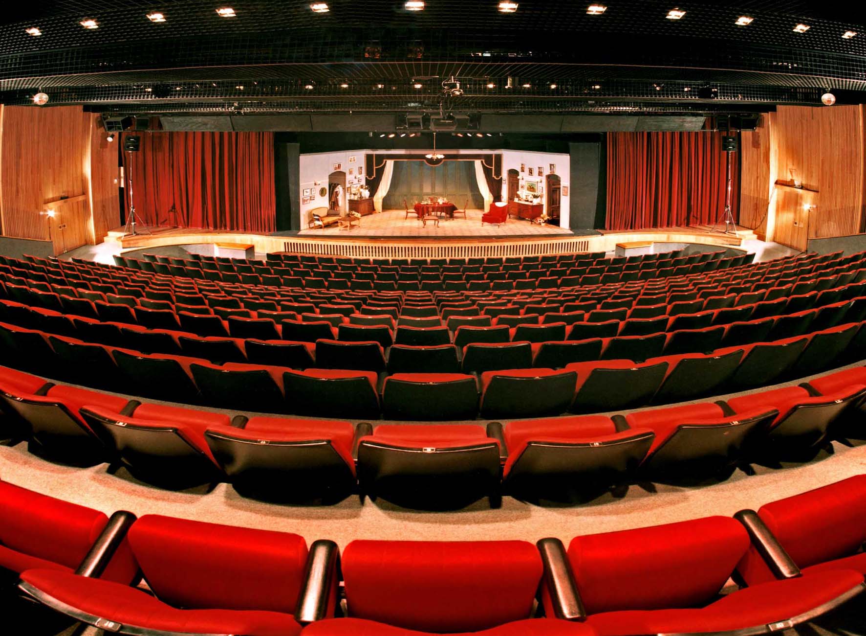 The Klatchkin Auditorium. Photo: Leonid Padrul