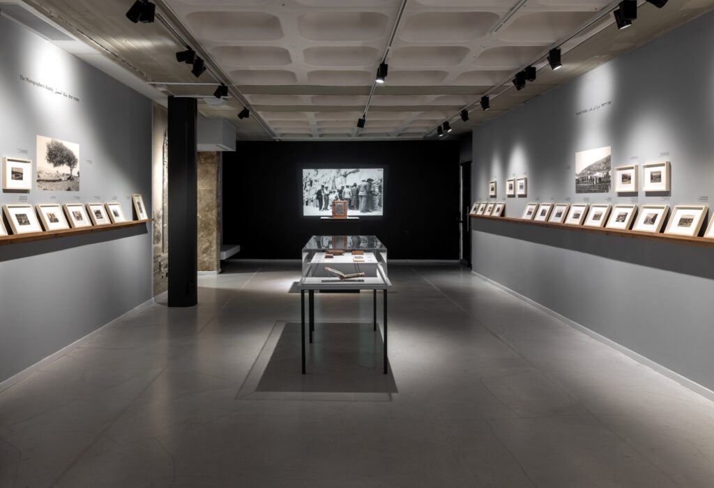 A view of the exhibition at the Migdal Gallery. Photo: Elad Sarig