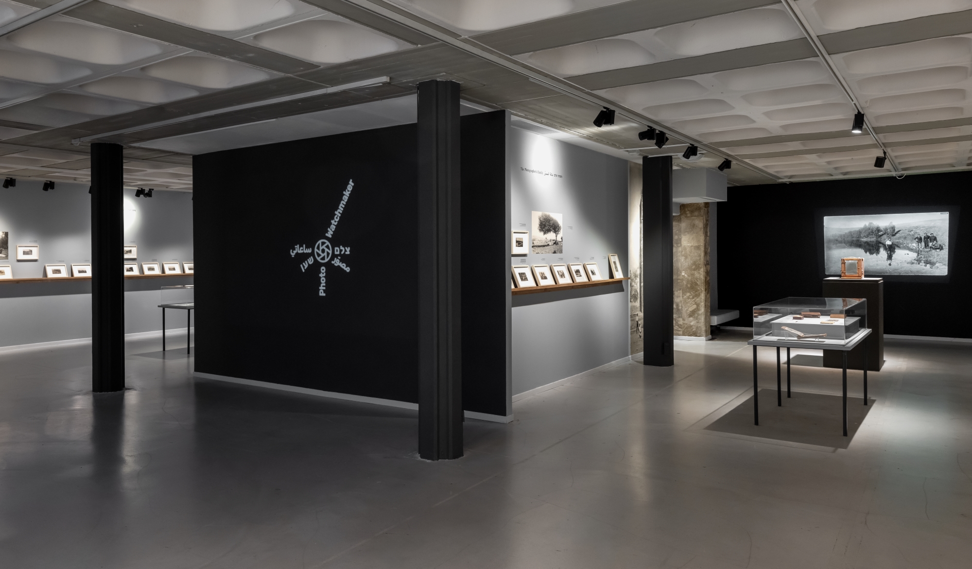 A view of the exhibition at the Migdal Gallery. Photo: Elad Sarig