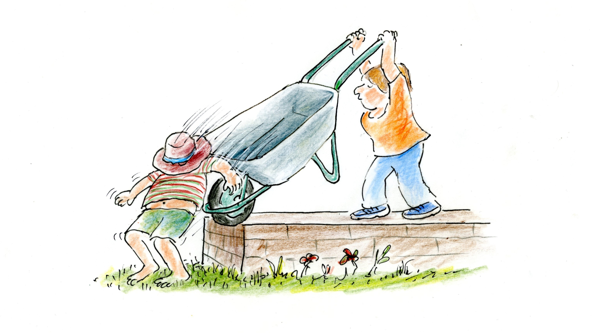 "הַסֵּפֶר צריך לעבוד" כלי עבודה ובעלי מלאכה ביצירותיו של מאיר שלו ובאוסף מוז"א. איור: יוסי אבולעפיה