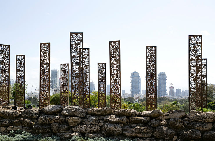 Skyline, 2020, Avner Sher