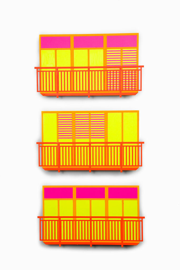 Local Grid, 2019, Rotem Banai
