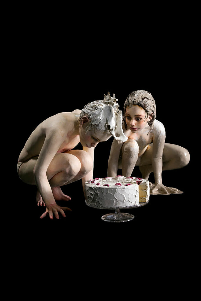 The Cake, 2020, Ronit Baranga