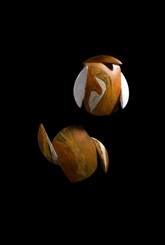 ציפורי שיפוע חד (פרט), 2018-2016, שמאי גיבש