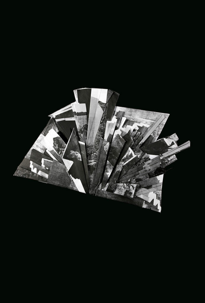 Folded Landscapes, 2016-2017, Einat Amir