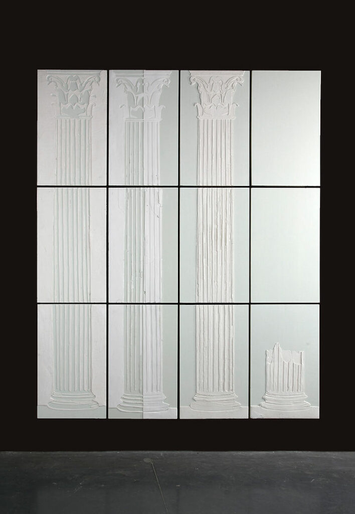 Pillar of Time, 2019, Yonatan Ullman