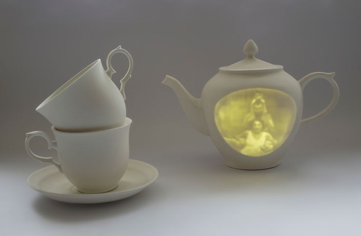 Porcelain Past, 2019, Aya Margulis-Ben Izhak