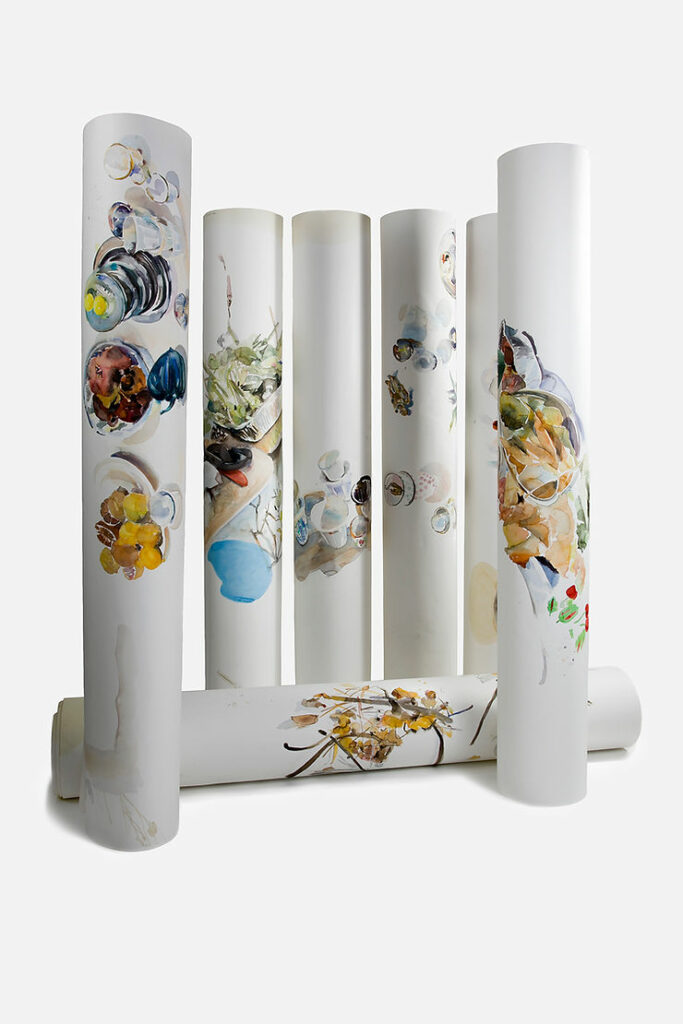 The Column Scrolls, 2019, Margot Gran