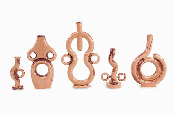 נקבים נקבים חלולים חלולים, 2018, אבי בן שושן