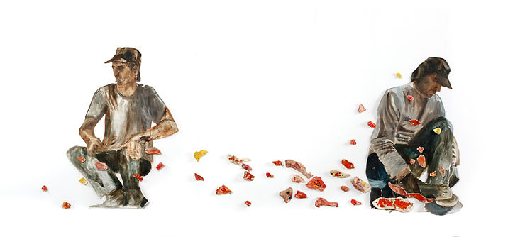 חותכי הדיסק, 2017, יעל אורן סופר