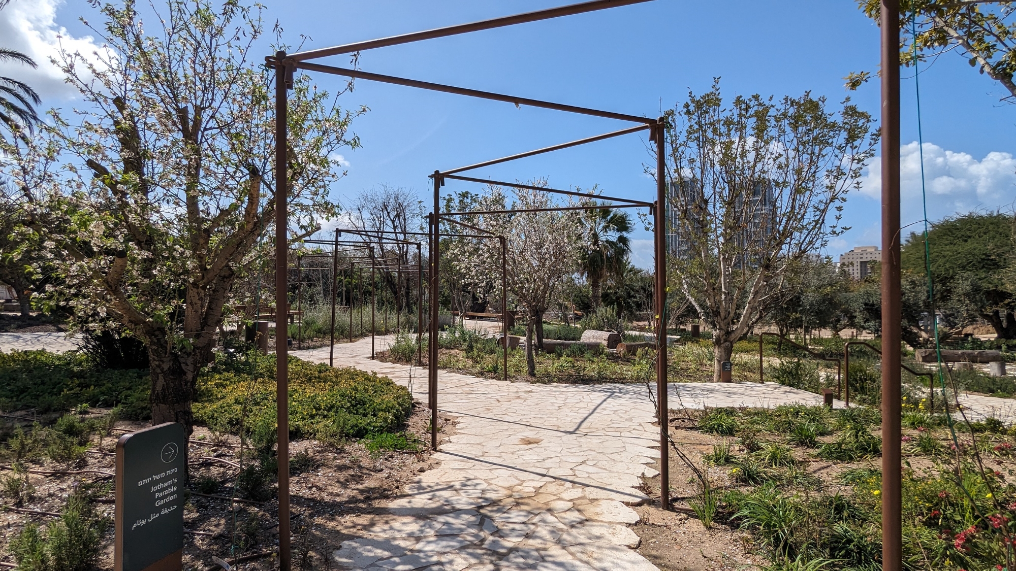 גינת משל יותם בבוסתן מוז"א