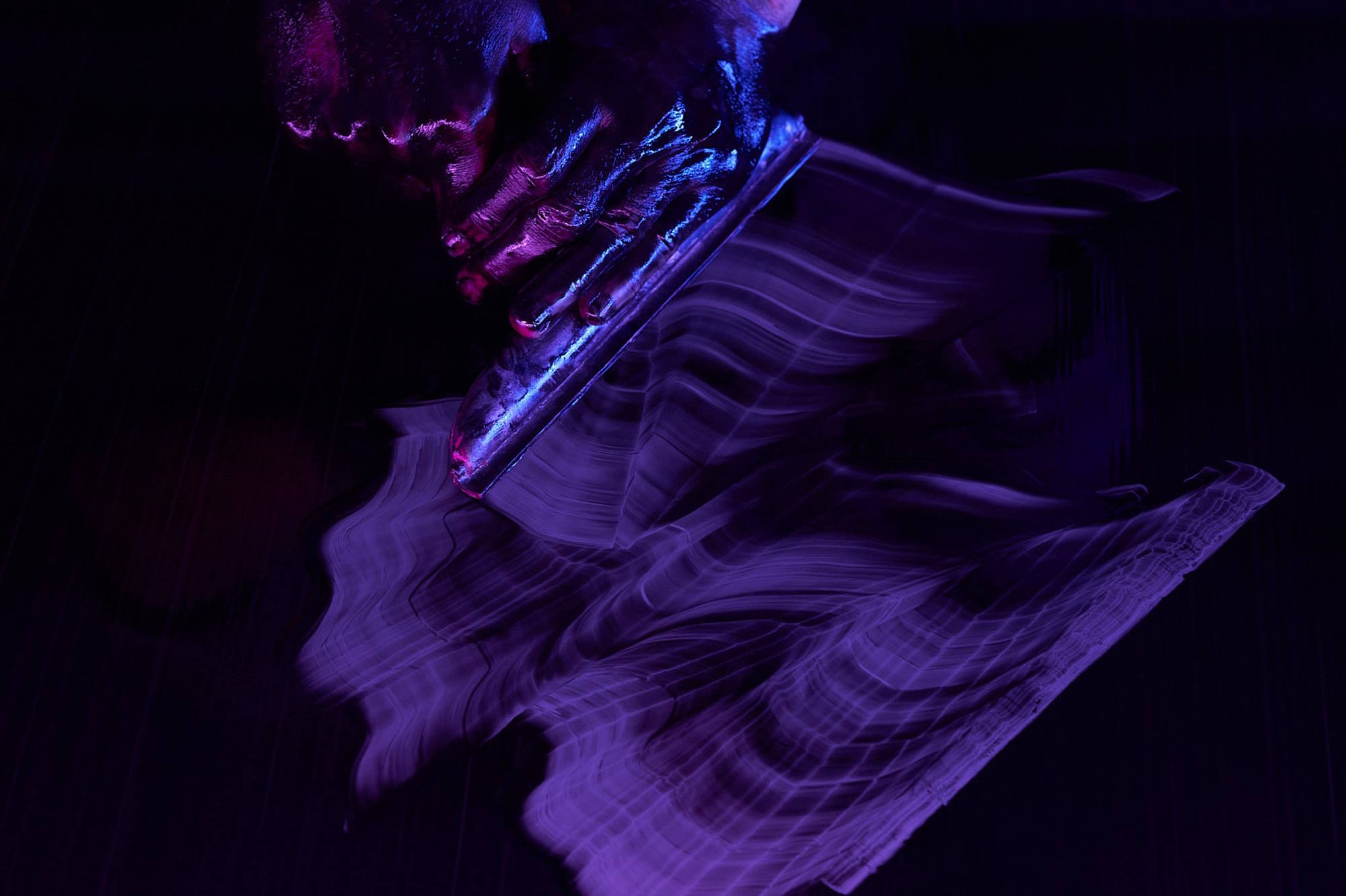 מרים כבסה, נפלא ונעלם, 2023. צילום: רון קדמי