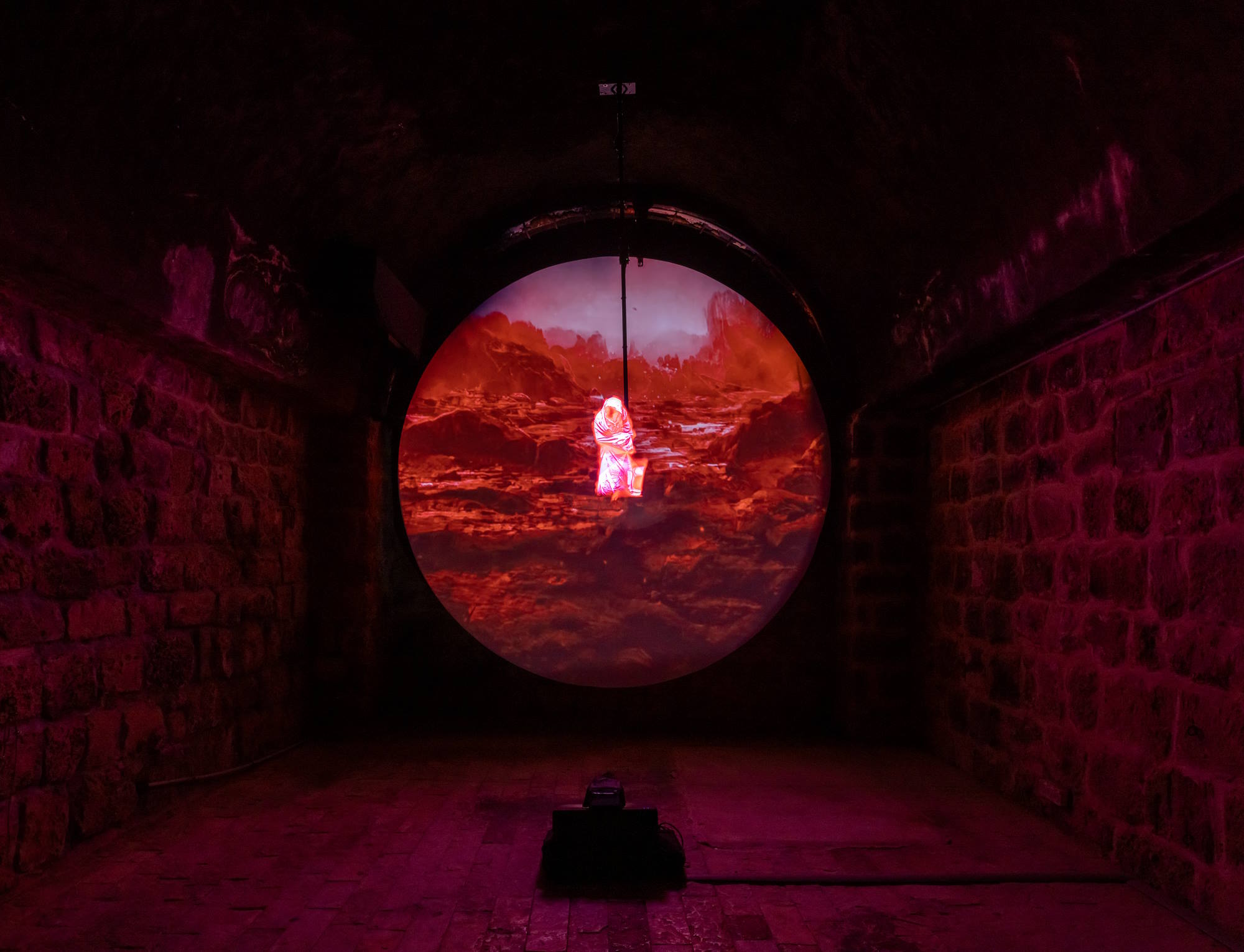 רן סלוין, גן עדן עכשיו (2), 2024. מראה הצבה. צילום: אלעד שריג