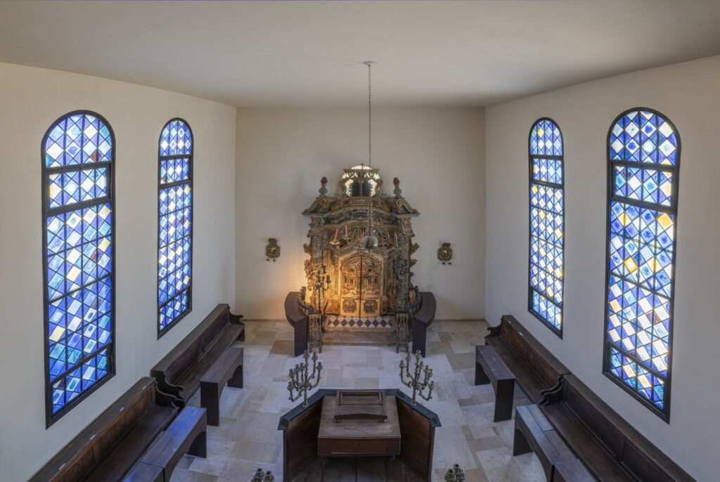 The Jewish Culture and Folklore Pavilion. Photo: Liat Elbling