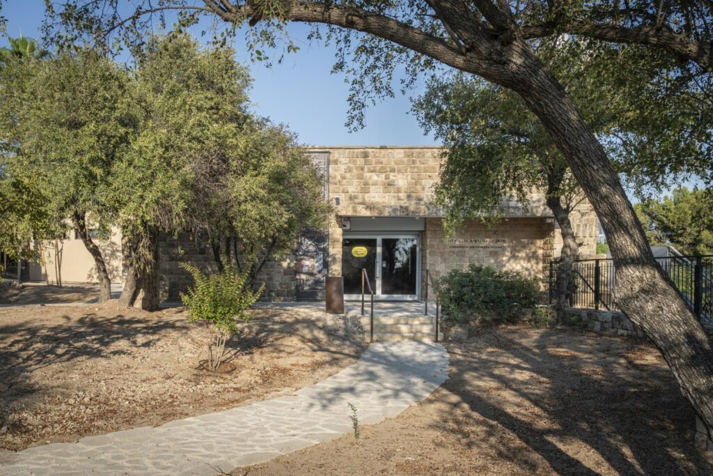 The Jewish Culture and Folklore Pavilion. Photo: Liat Elbling