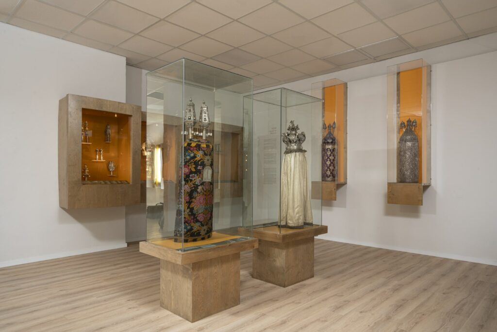 The Jewish Culture and Folklore Pavilion. Photo: Liat Elbling