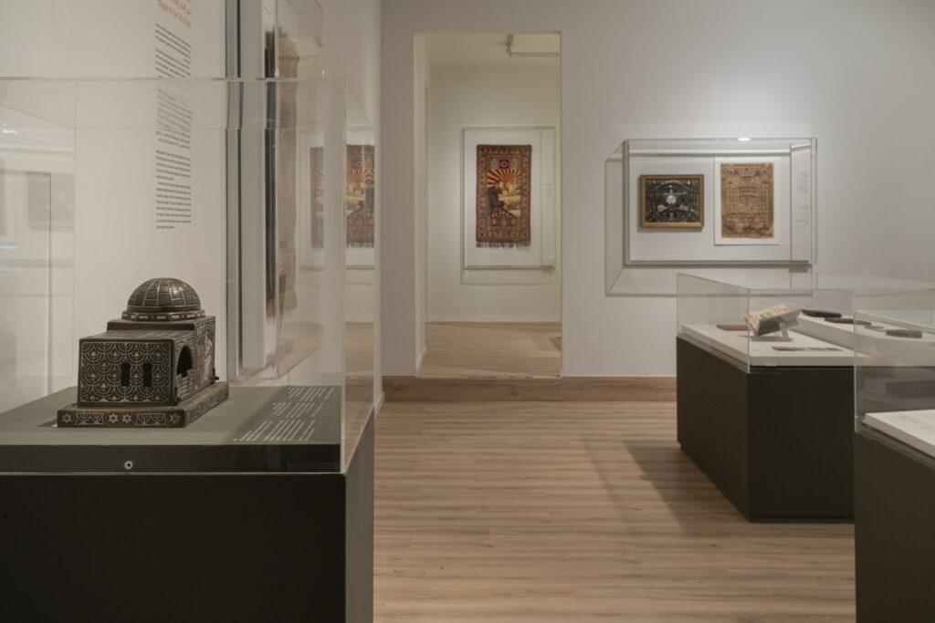 The Jewish Culture and Folklore Pavilion. Photo: Liat Elbling