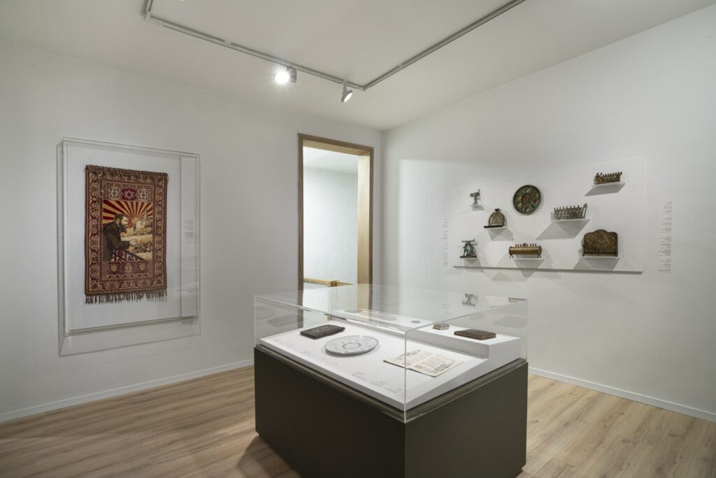 The Jewish Culture and Folklore Pavilion. Photo: Liat Elbling