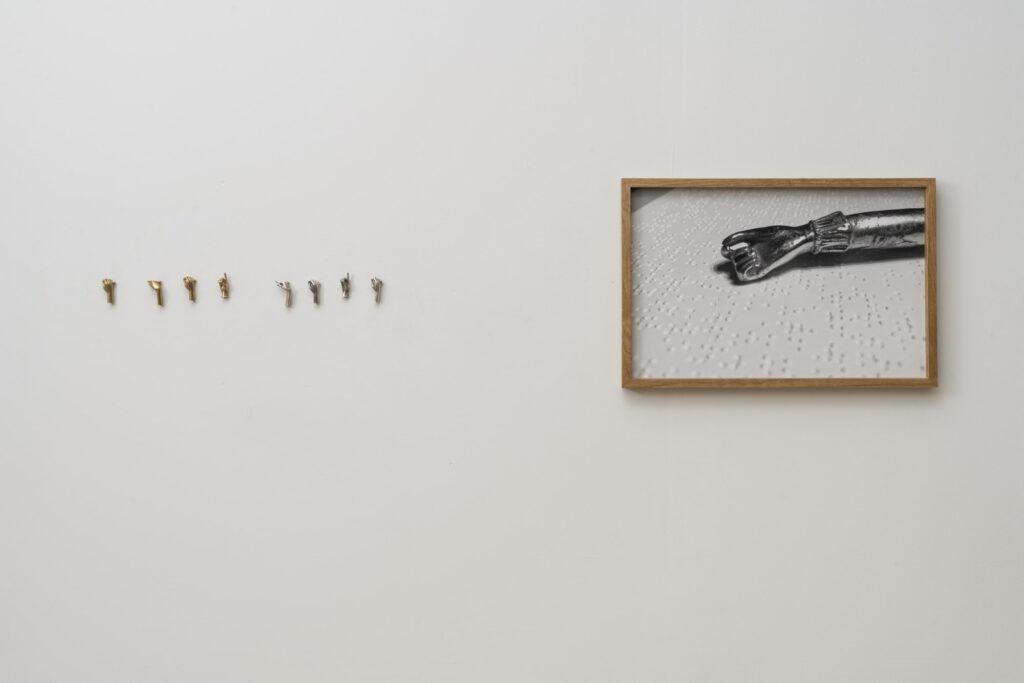 כתבי לילה - דפנה שלום, מראה הצבה. צילום: ליאת אלבלינג