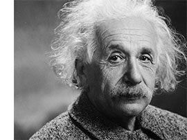 Numismatic Tribute to Albert Einstein