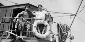 In response to an Italian captain