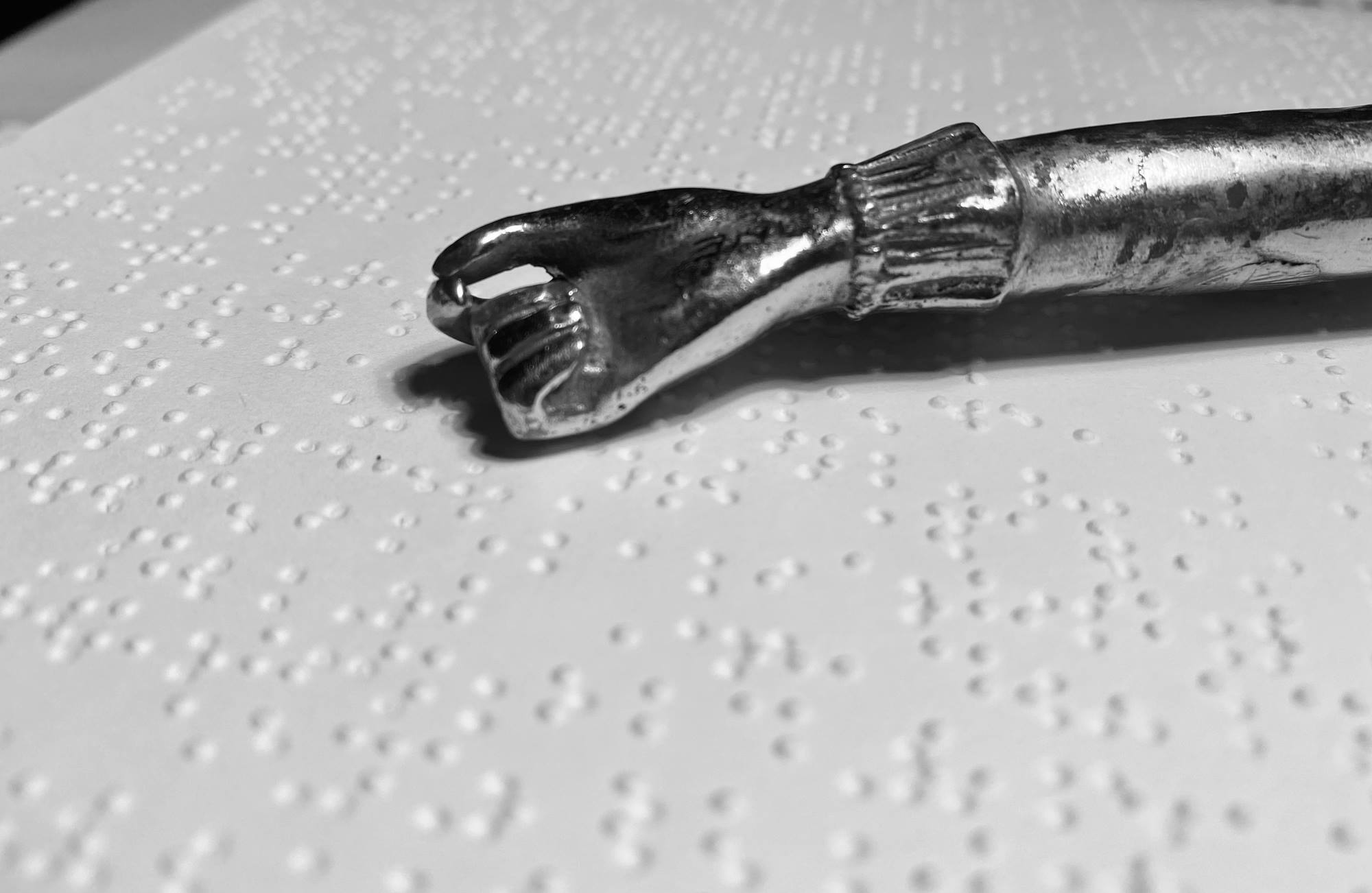 Dafna Shalom, Silver tools, 2024. Photograph archival print 