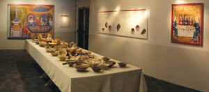 The Last Supper in Apollonia