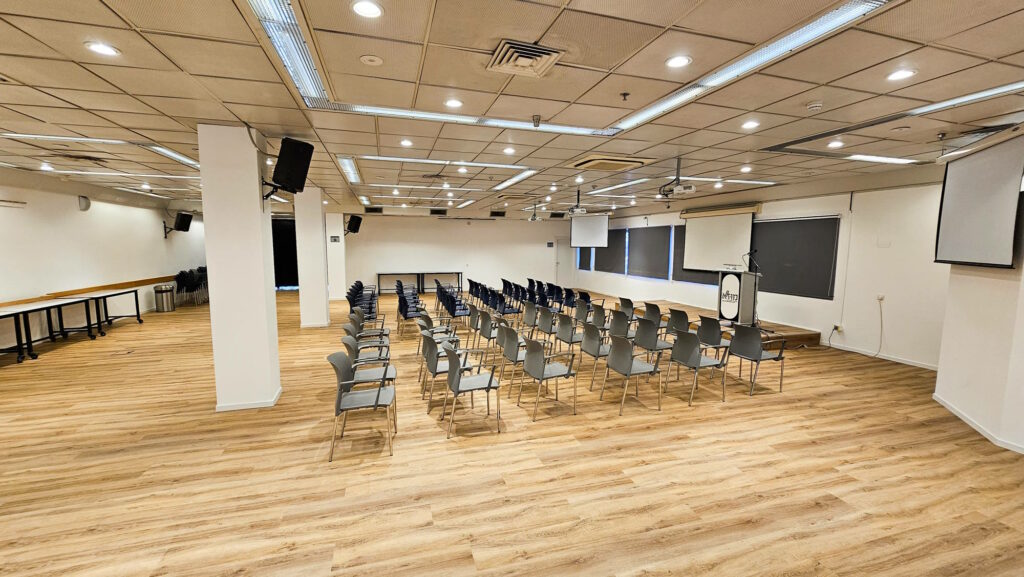 אולם נופים, מוז"א. צילום: טל איז'ק