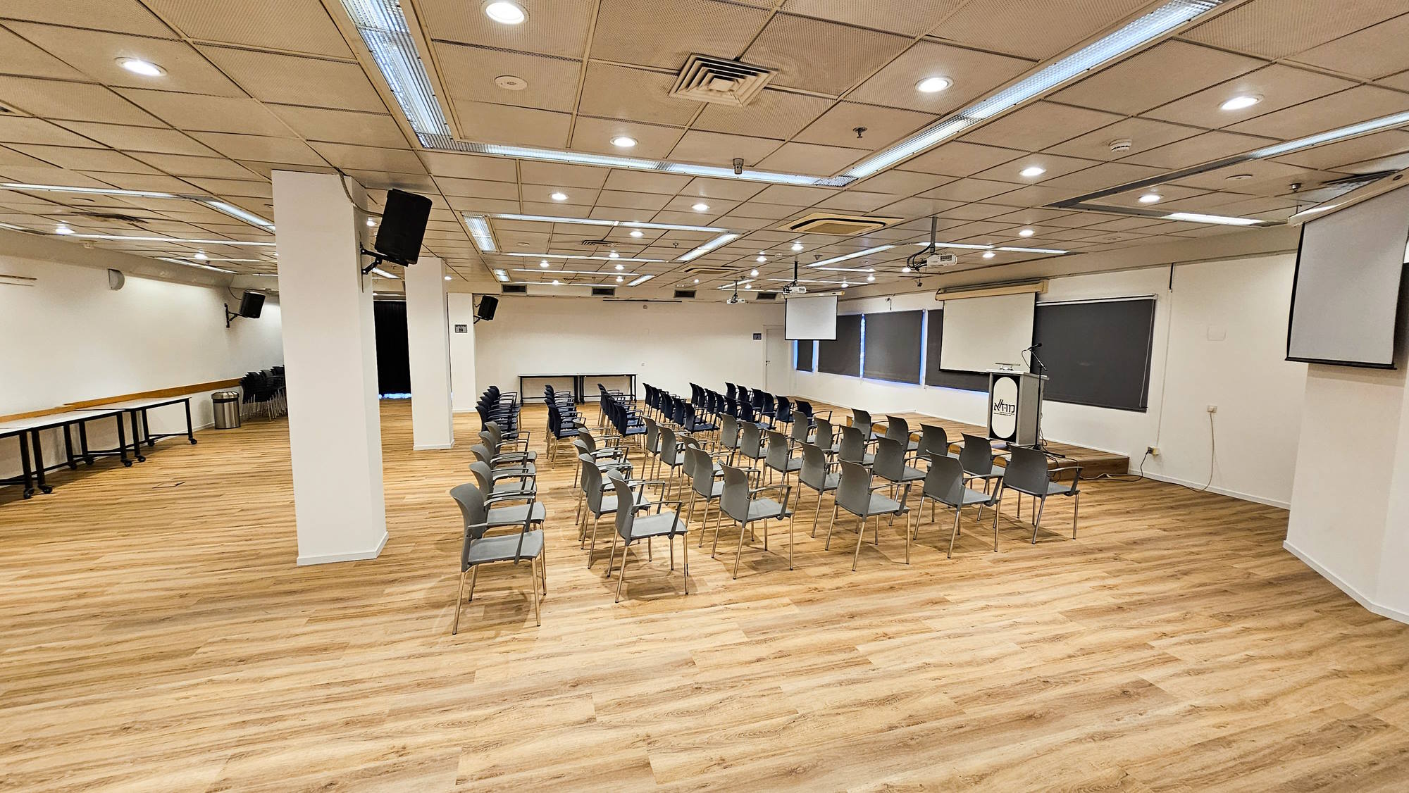 אולם נופים. צילום: טל איז'ק