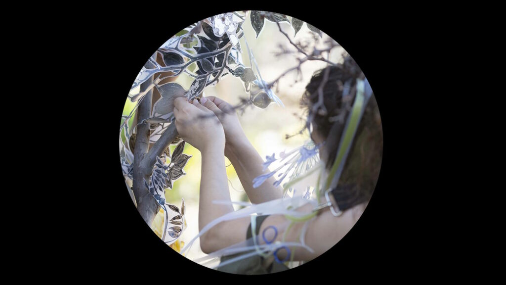 מירב הימן ואילת כרמי, פיזיס, 2020. עבודת וידיאו. צילום טכני: דימה ולרשטיין