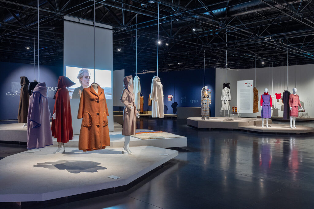 משכית: על עיצוב התערוכה