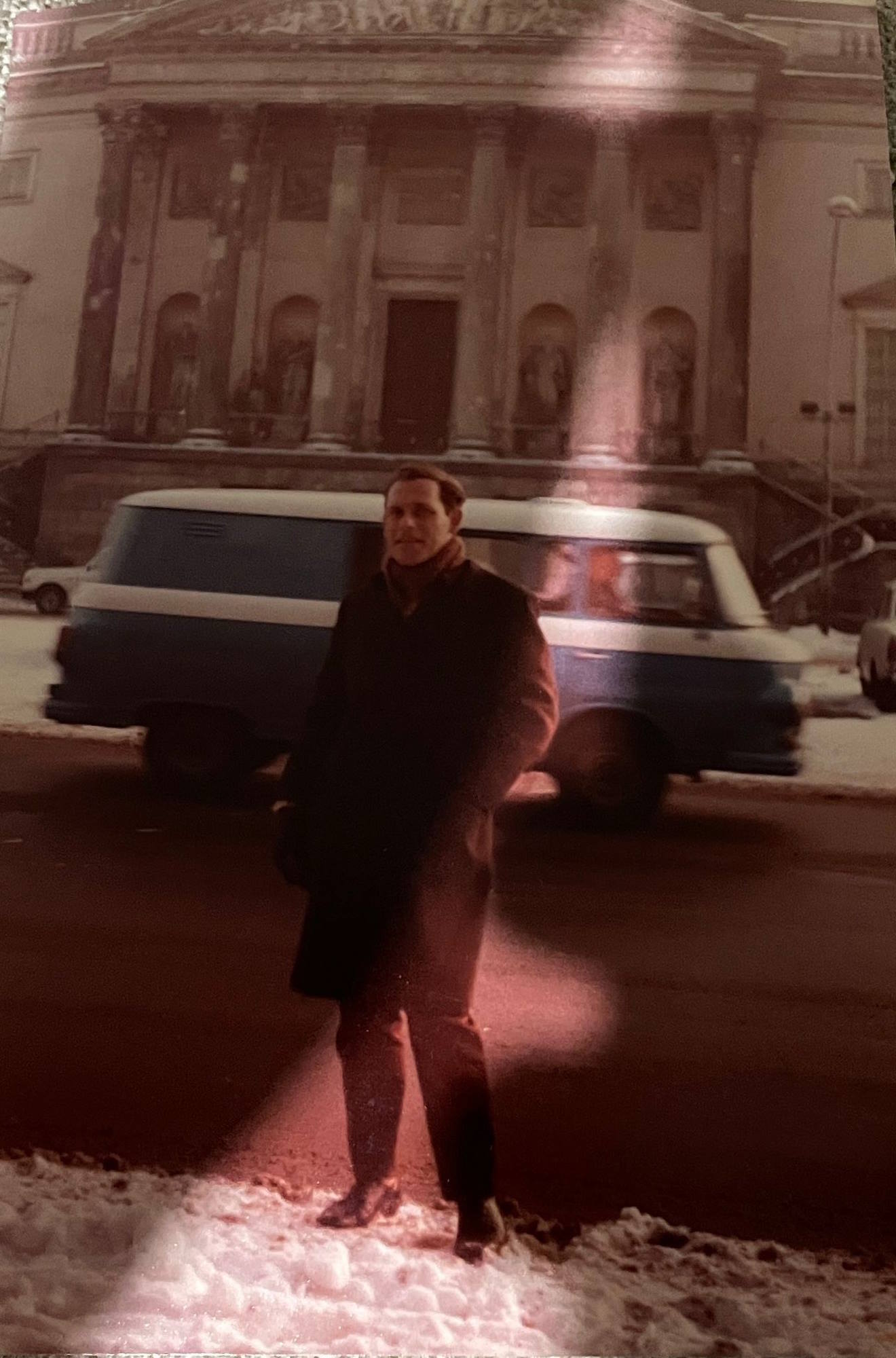 משה מינץ, תצלום באדיבות המשפחה