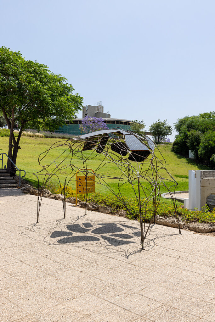 האני ח׳טיב, ביאנלה 2023, מוז"א. צילום: אלעד שריג