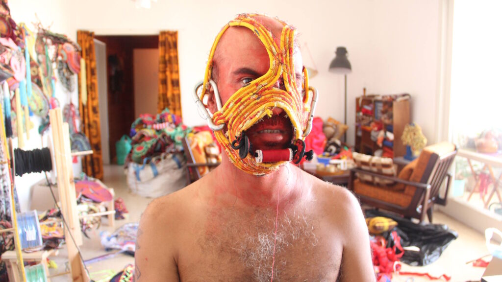 Gili Avissar, 2025. Frame from a video