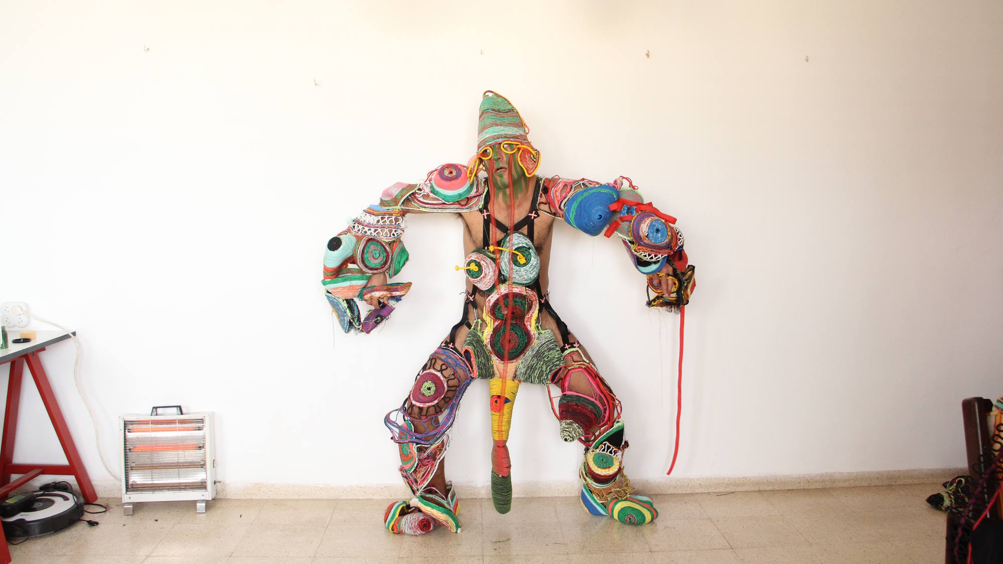 Gili Avissar, 2025. Frame from a video