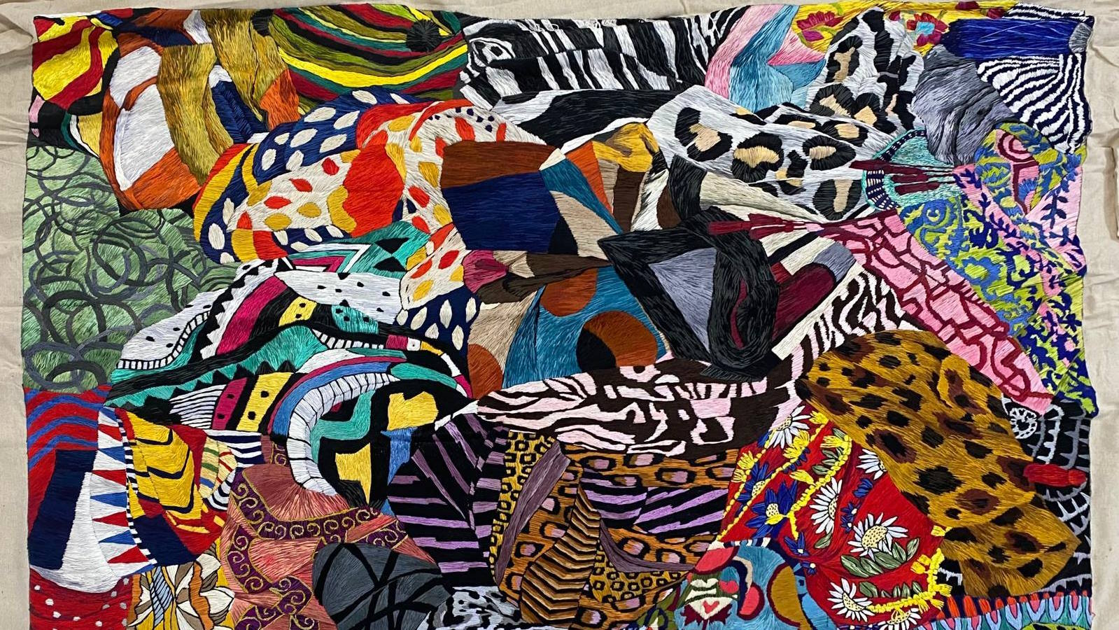 הילה קרבלניקוב פז, כיסויי ראש, 2025. צילום: הילה קרבלניקוב פז