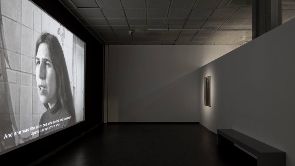 Chen Cohen, "Mother's Spirit", Frames from a video,  2025. Photo: Elad Sarig