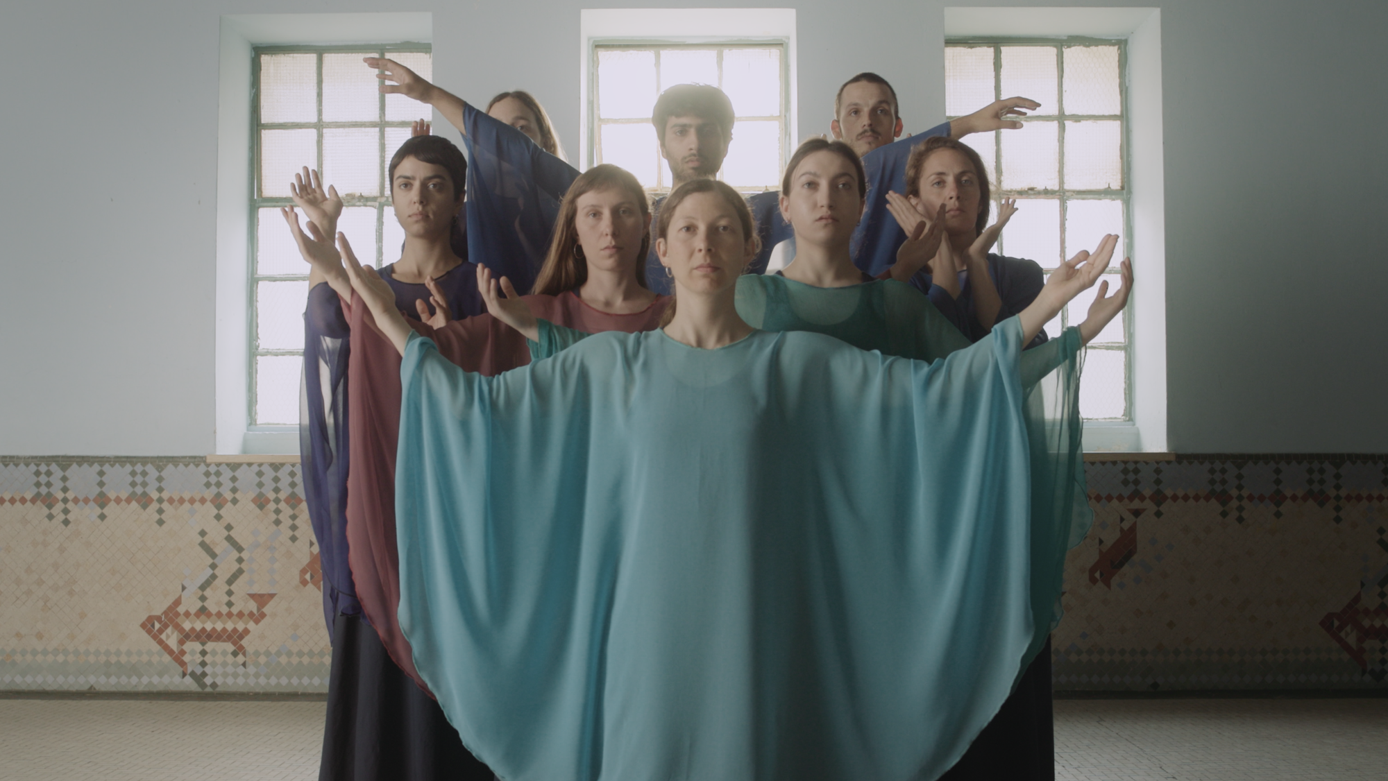 Renana Eldor, "Genesis", Frame from a double channelled video, 2025. Photo: Elad Sarig