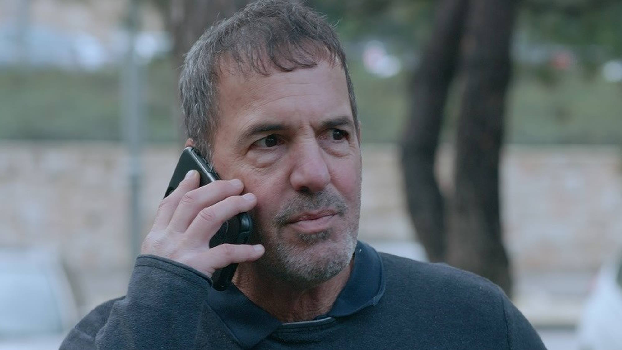 נבו קמחי בסצינה מהסרט "היום זה היום". בימוי: רועי נגן | צילום: לי-ים פולמן